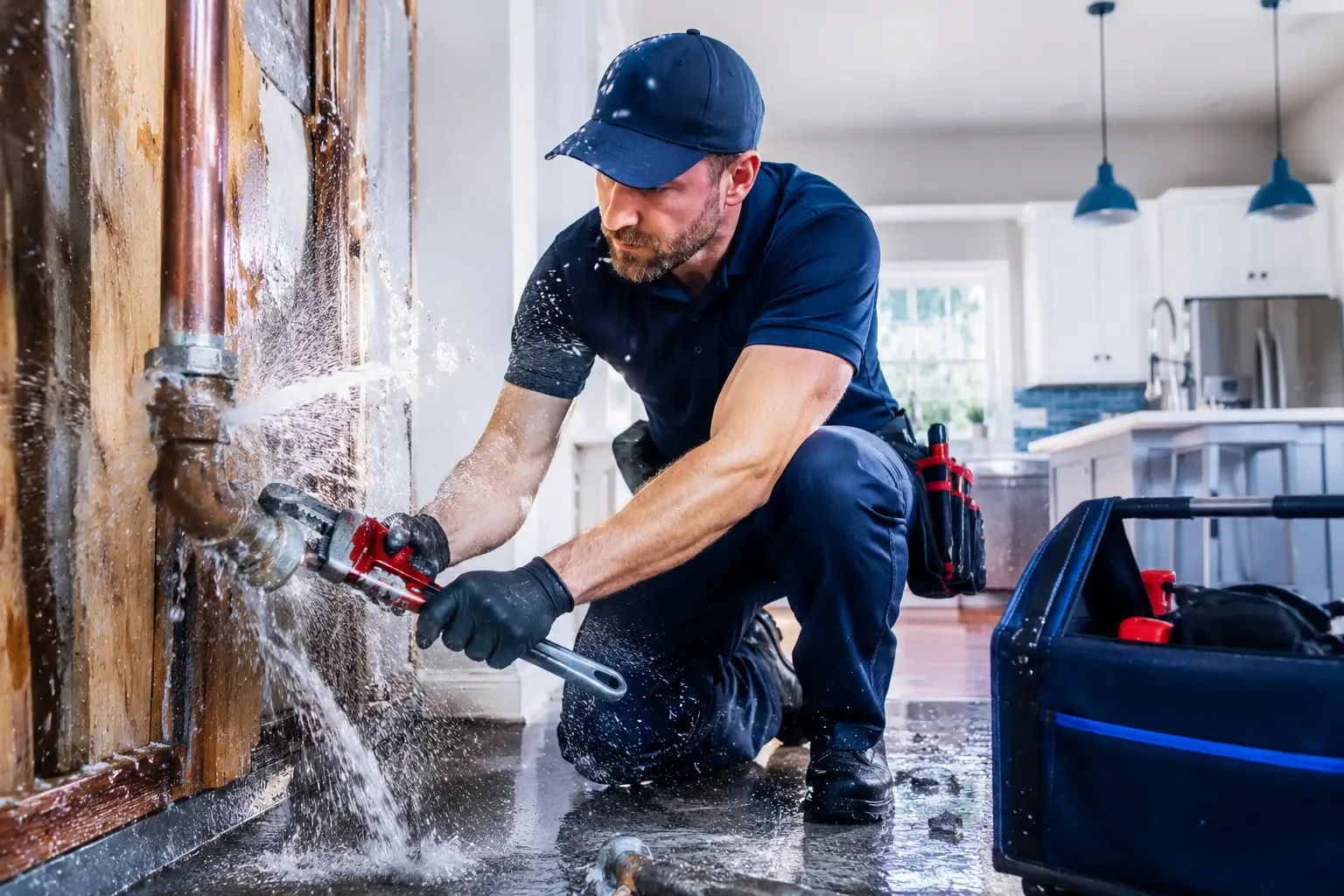 Local emergency pipe repair professionals in Guyton, GA