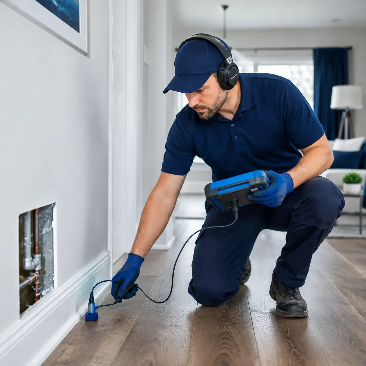 Emergency plumbing professionals serving Guyton, GA